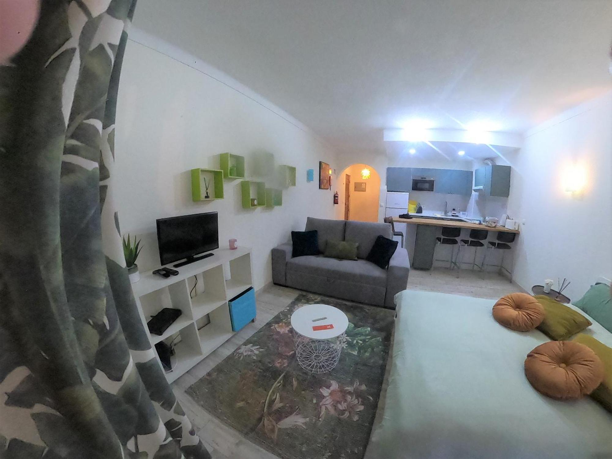 Apartamento T0 Albufeira Perto Do Centro المظهر الخارجي الصورة